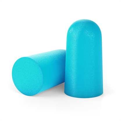 EARGASM - FOAM EARPLUGS - 100 COUNT (50 PAIRS)