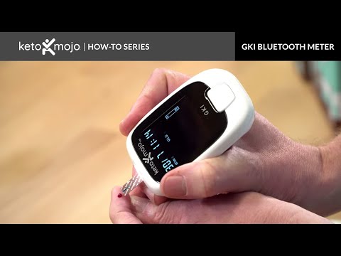 Video on how to use the Keto-Mojo meter and keto test strips