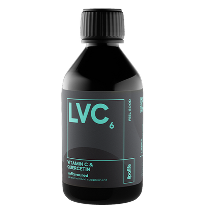 LIPO LIFE - LVC6 VITAMIN C AND QUERCETIN