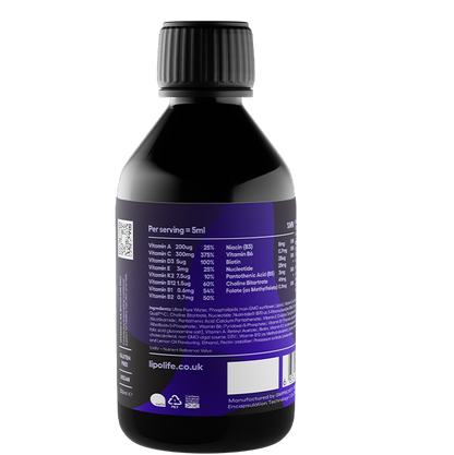 LIPO LIFE - LVC5 MULTIVITAMIN