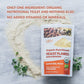LOOV - ORGANIC NON-FORTIFIED NUTRITIONAL YEAST FLAKES - 227 GRAMS